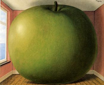 Rene Magritte : the listening room
